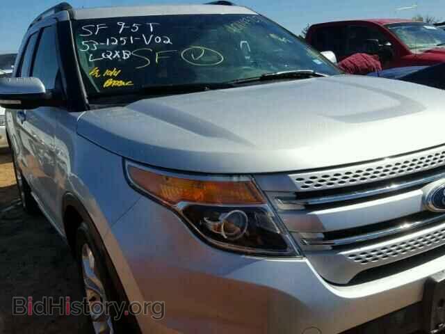 Photo 1FM5K7F83EGC57167 - FORD EXPLORER 2014