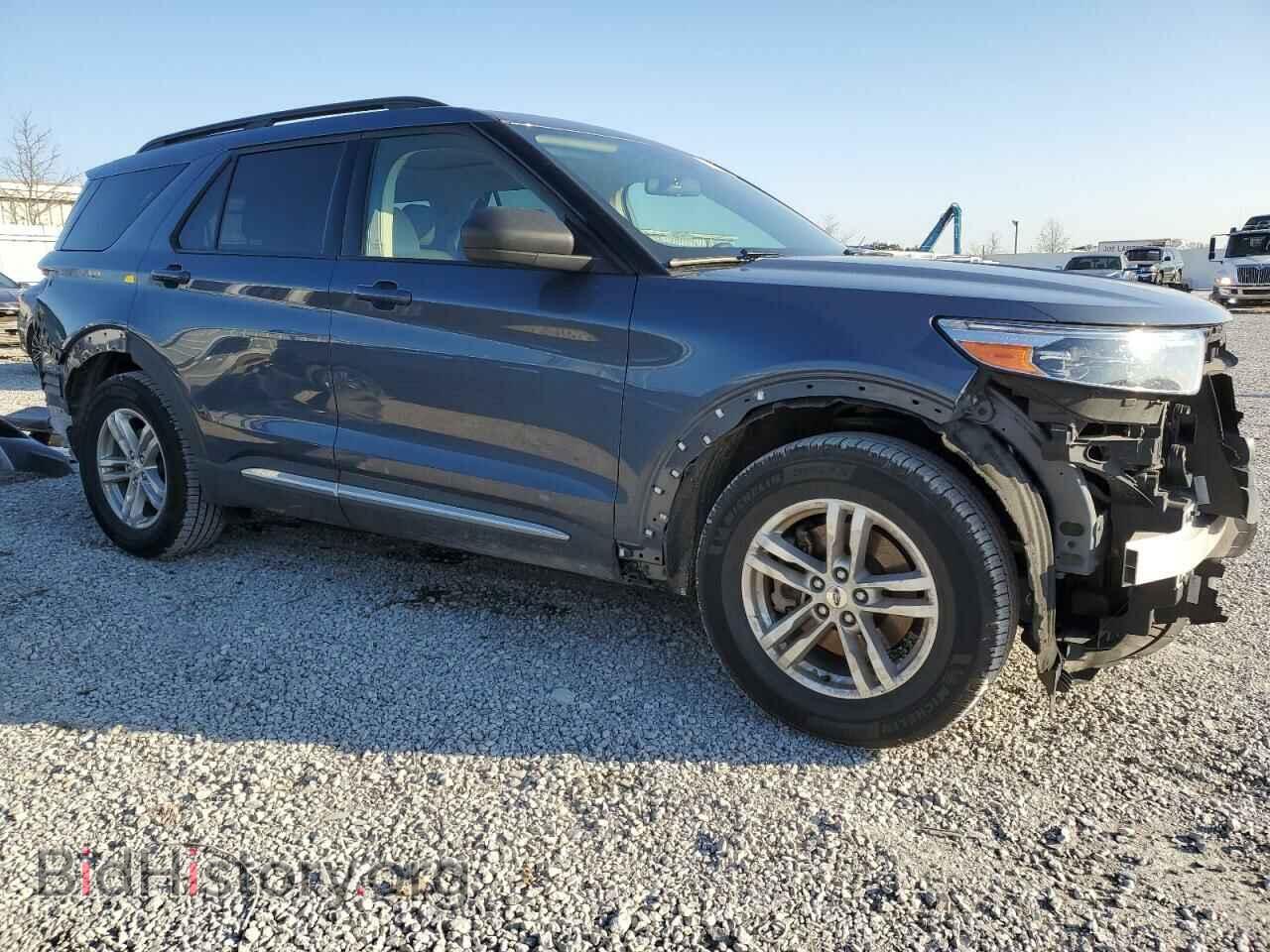 2021 FORD EXPLORER - VIN: 1FMSK7DH1MGA92207 - Фото 4