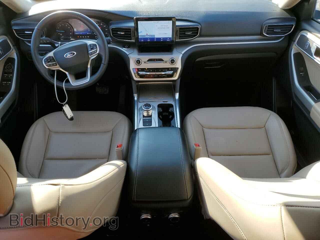2021 FORD EXPLORER - VIN: 1FMSK7DH1MGA92207 - Фото 8