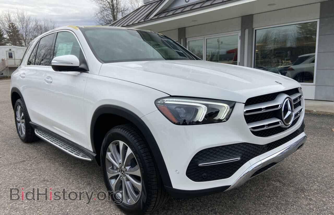 Фотография 4JGFB4KB9MA493473 - MERCEDES-BENZ GLE-CLASS 2021