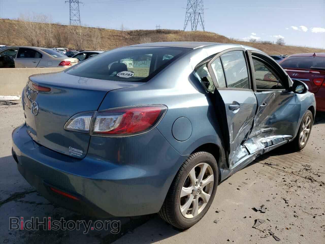2010 MAZDA 3 - VIN: JM1BL1SF7A1229259 - Фото 4