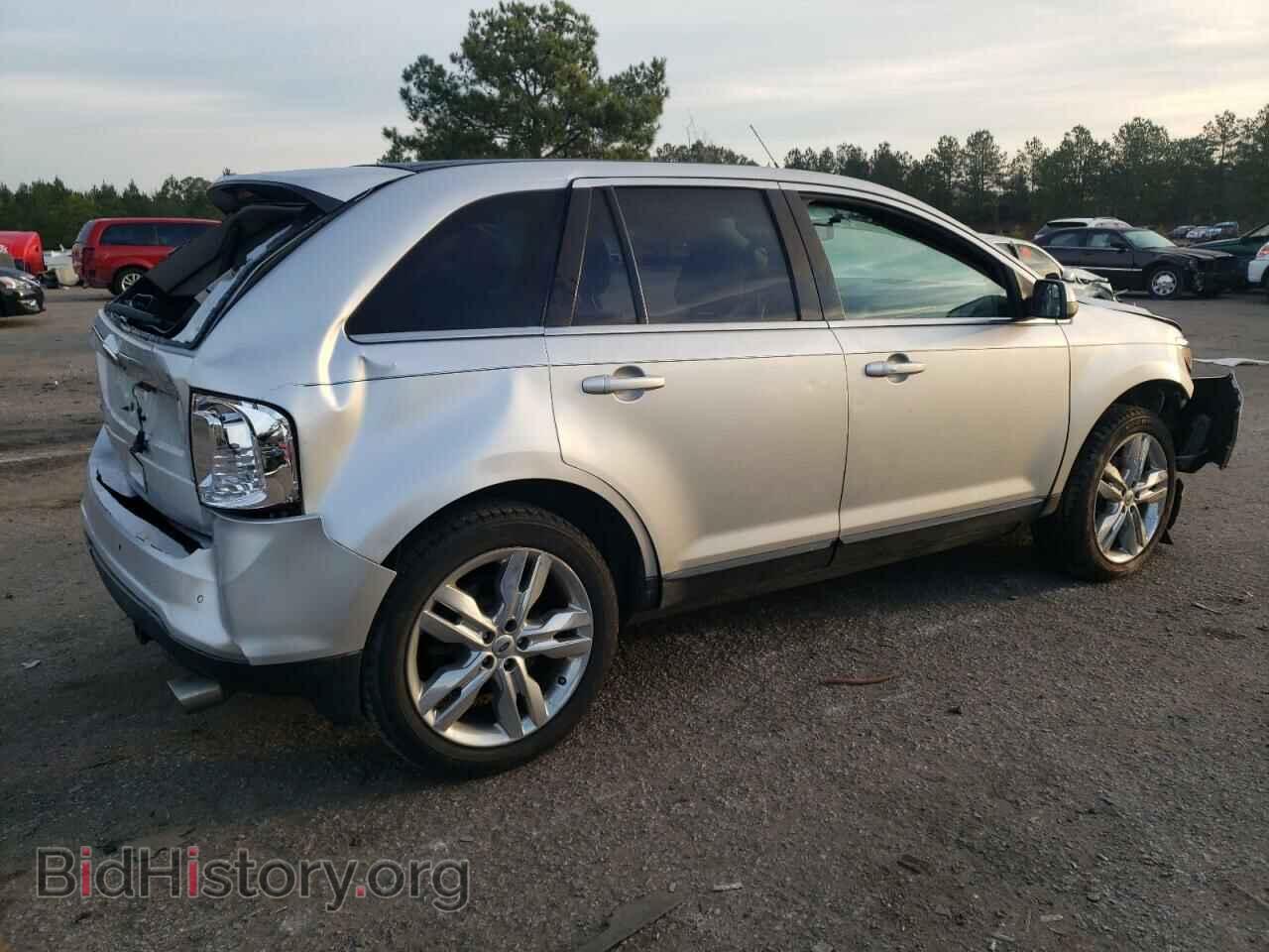 2014 FORD EDGE - VIN: 2FMDK3KC7EBB52721 - Photo 3