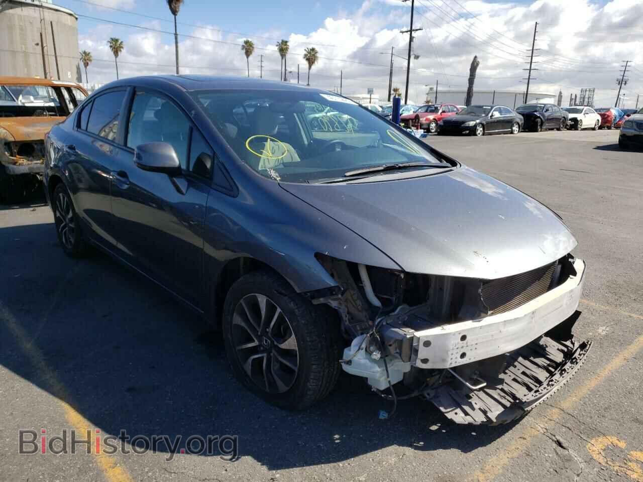 Фотография 19XFB2F87DE202666 - HONDA CIVIC 2013