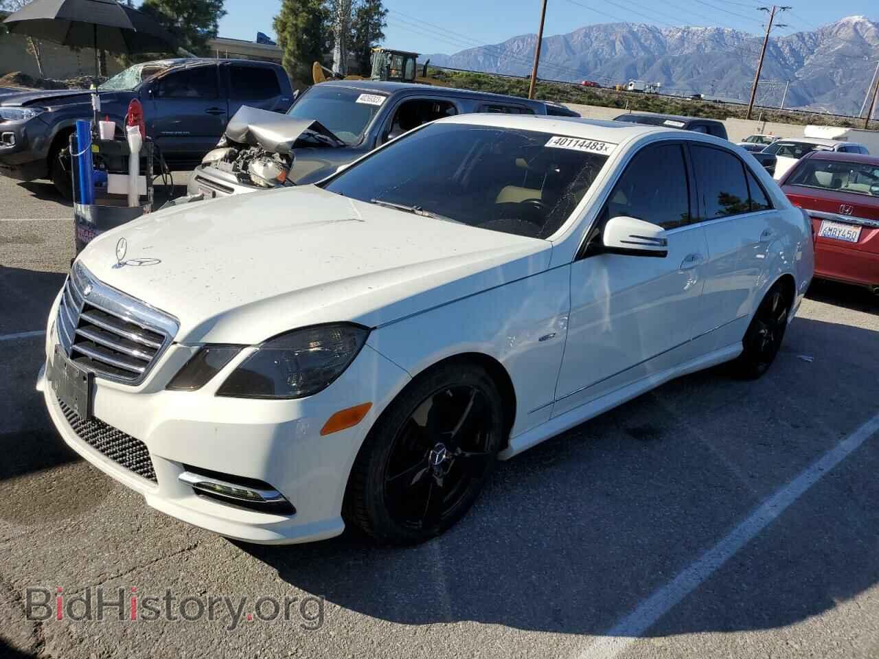 Фотография WDDHF5KB5CA601292 - MERCEDES-BENZ E-CLASS 2012