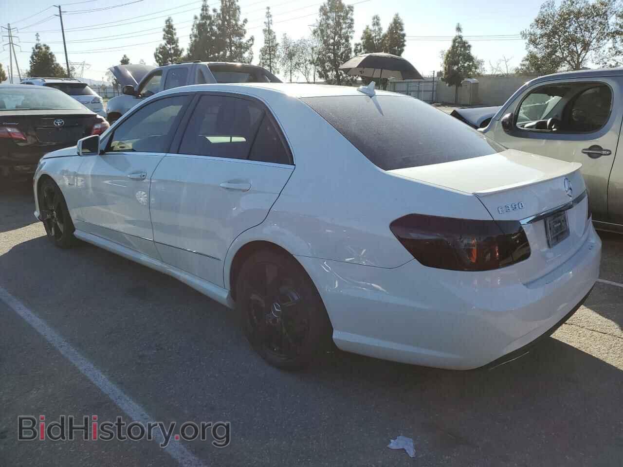 2012 MERCEDES-BENZ E-CLASS - VIN: WDDHF5KB5CA601292 - Фото 2