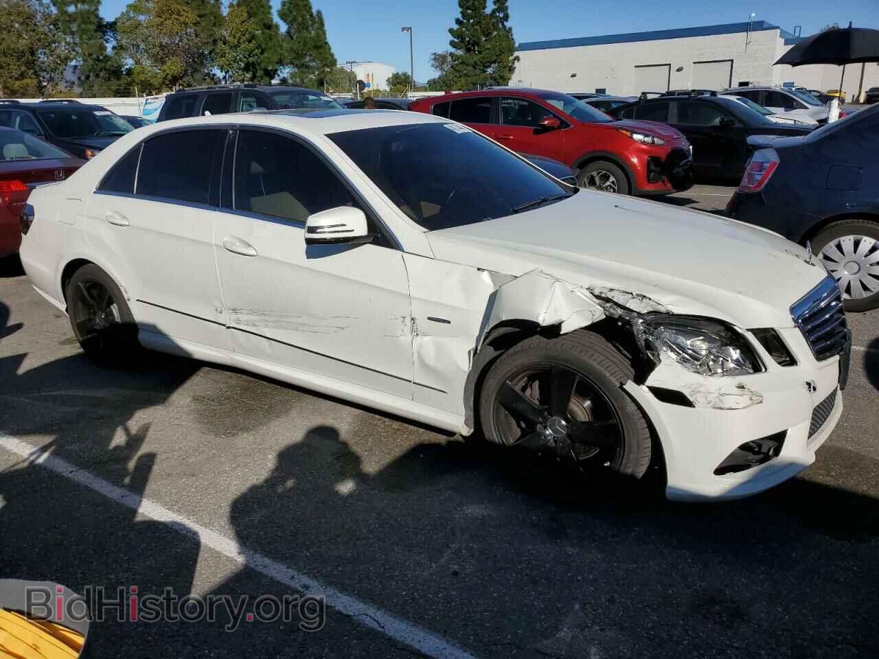2012 MERCEDES-BENZ E-CLASS - VIN: WDDHF5KB5CA601292 - Фото 4