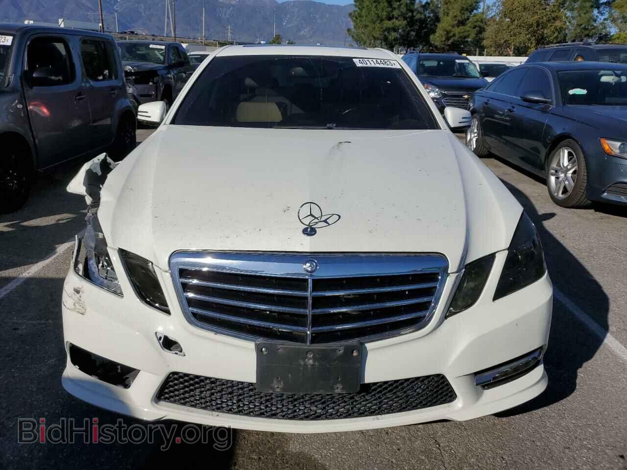 2012 MERCEDES-BENZ E-CLASS - VIN: WDDHF5KB5CA601292 - Фото 5