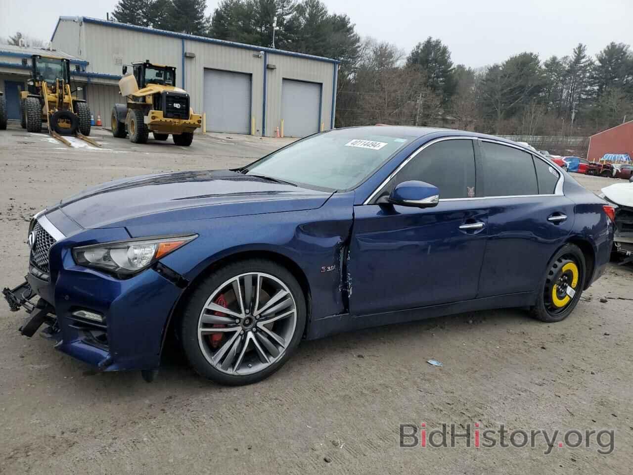 Фотография JN1FV7AR8HM871138 - INFINITI Q50 2017