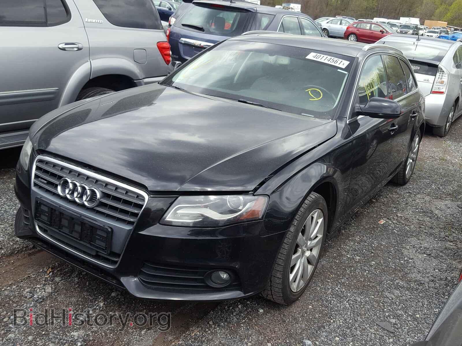 2011 AUDI A4 - VIN: WAUWFAFL9BA119014 - Фото 2