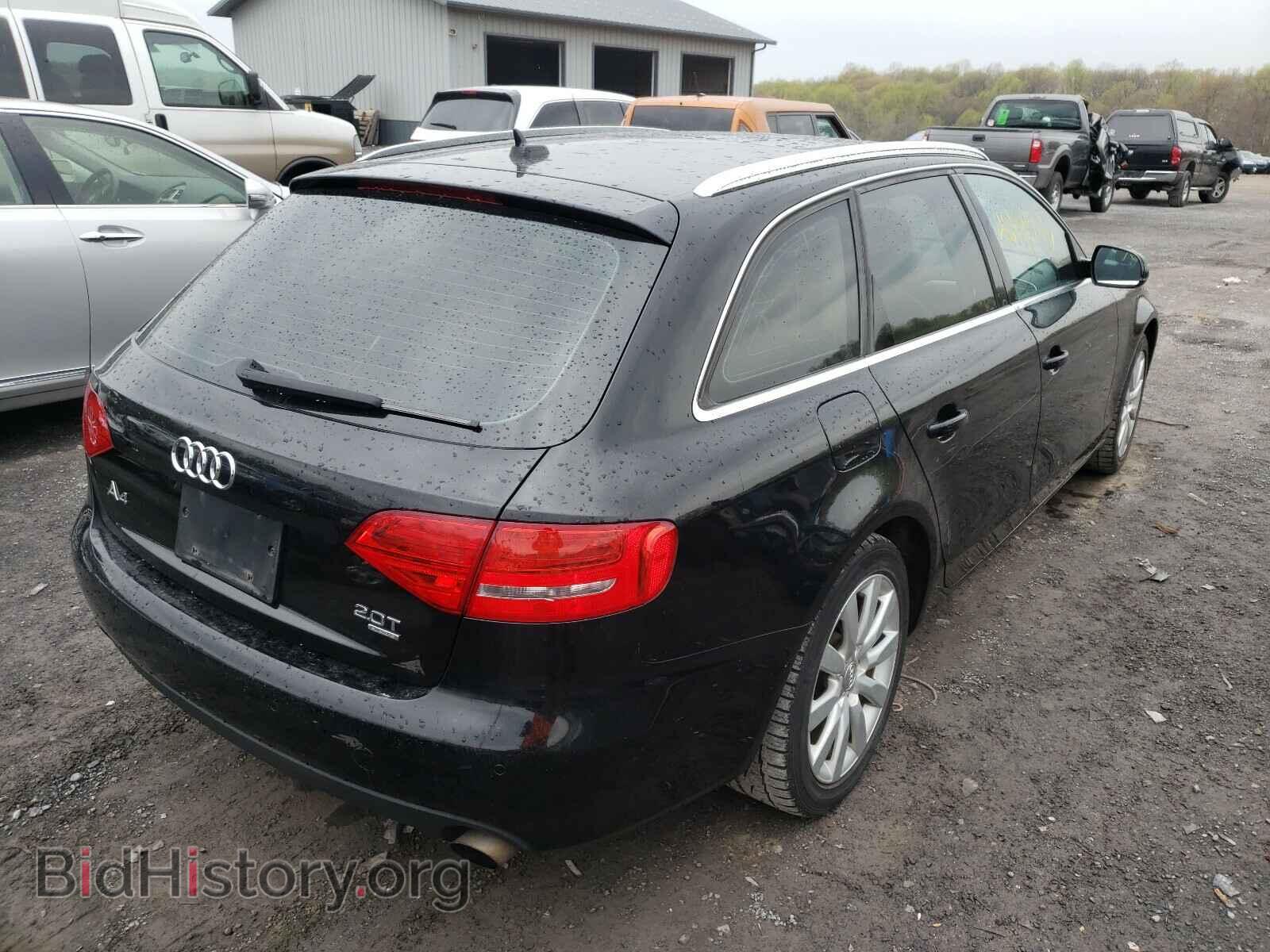 2011 AUDI A4 - VIN: WAUWFAFL9BA119014 - Фото 4