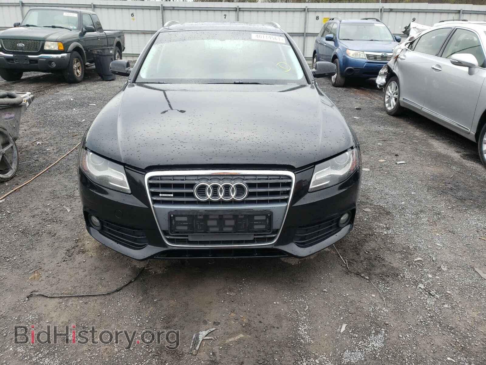 2011 AUDI A4 - VIN: WAUWFAFL9BA119014 - Фото 9