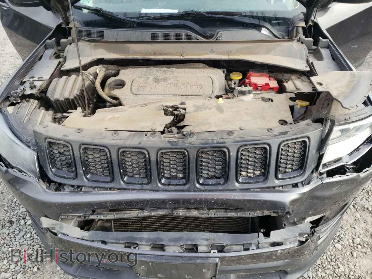 2019 JEEP COMPASS - VIN: 3C4NJCBB0KT699557 - Фото 7