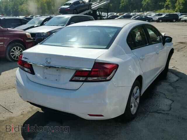 2014 HONDA CIVIC - VIN: 19XFB2F54EE202177 - Фото 4