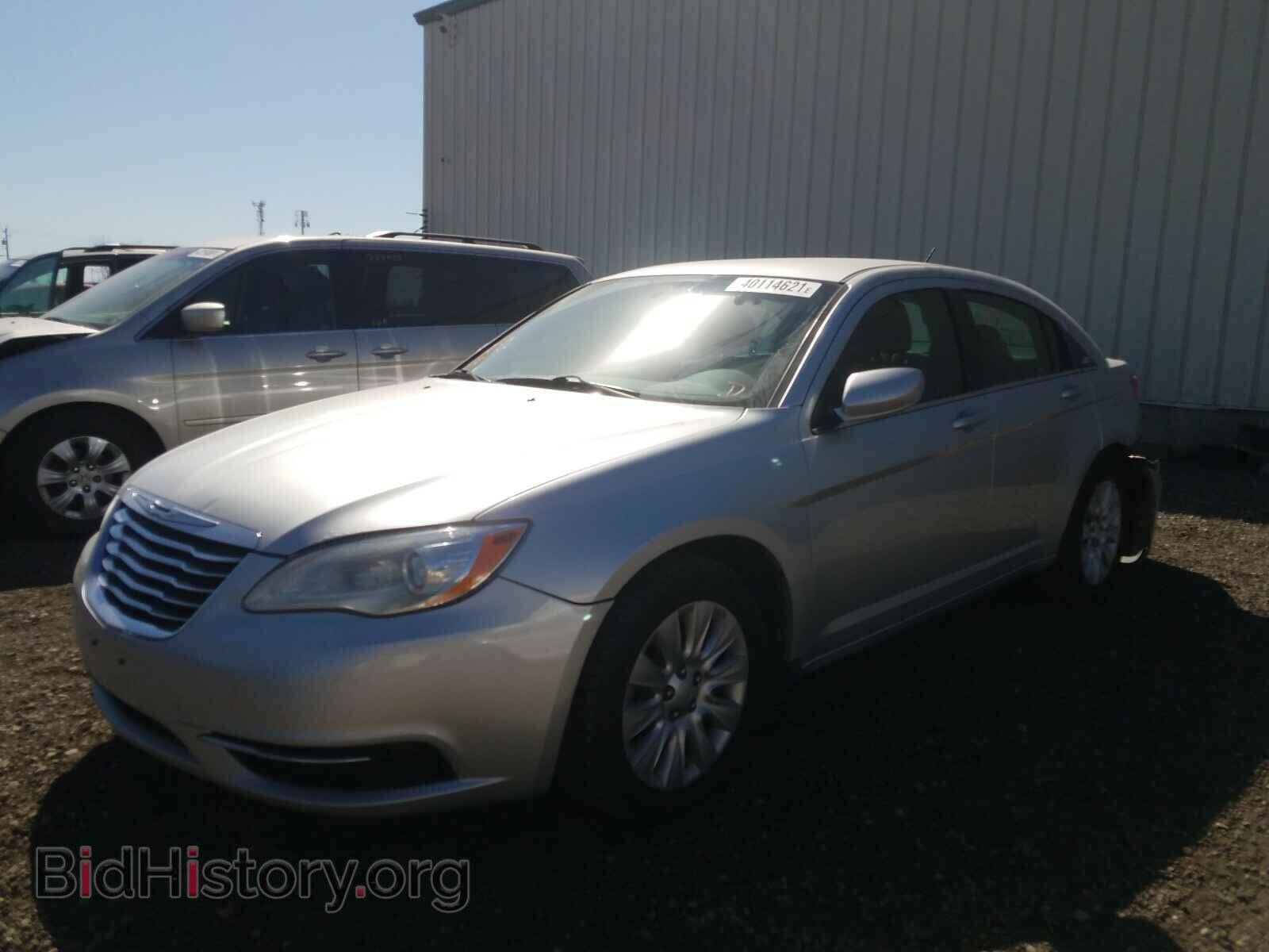 2012 CHRYSLER 200 - VIN: 1C3CCBAB0CN274245 - Фото 2