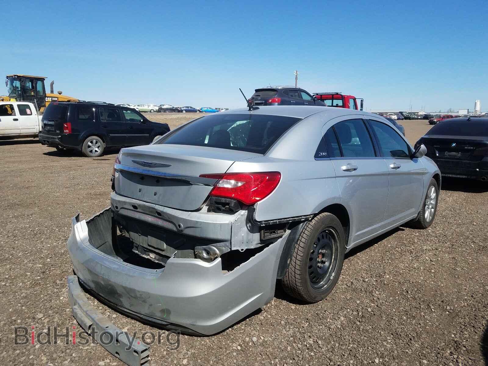 2012 CHRYSLER 200 - VIN: 1C3CCBAB0CN274245 - Фото 4