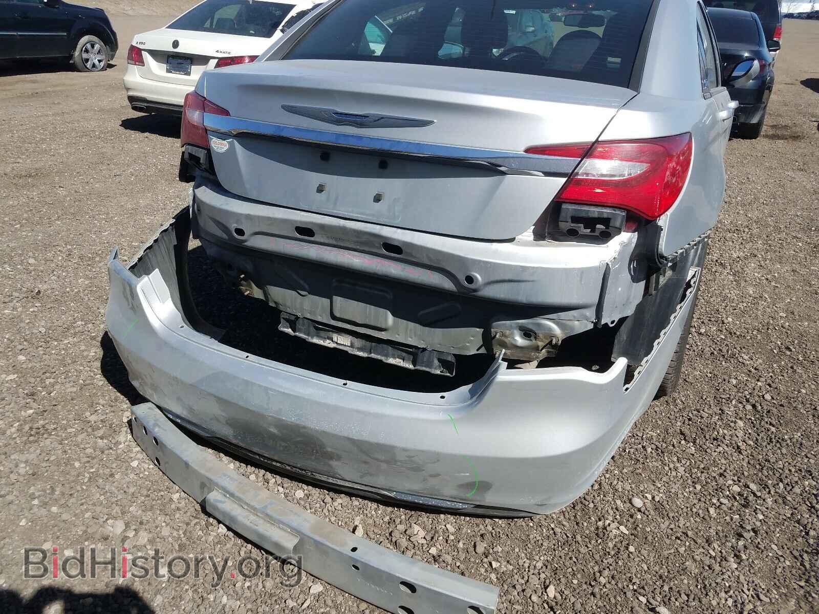 2012 CHRYSLER 200 - VIN: 1C3CCBAB0CN274245 - Фото 9