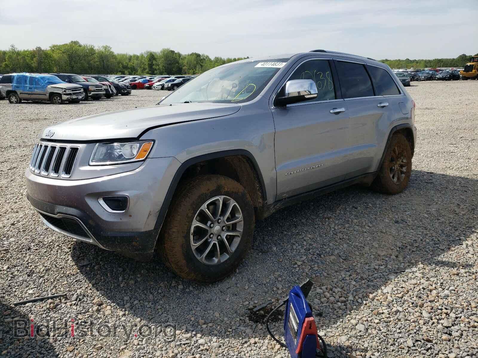 2015 JEEP CHEROKEE - VIN: 1C4RJFBG1FC639514 - Фото 2