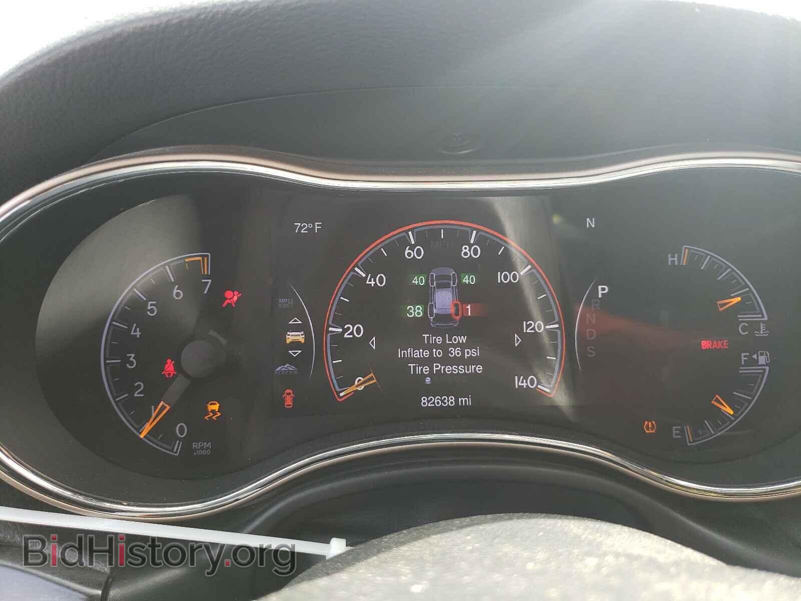 2015 JEEP CHEROKEE - VIN: 1C4RJFBG1FC639514 - Фото 8