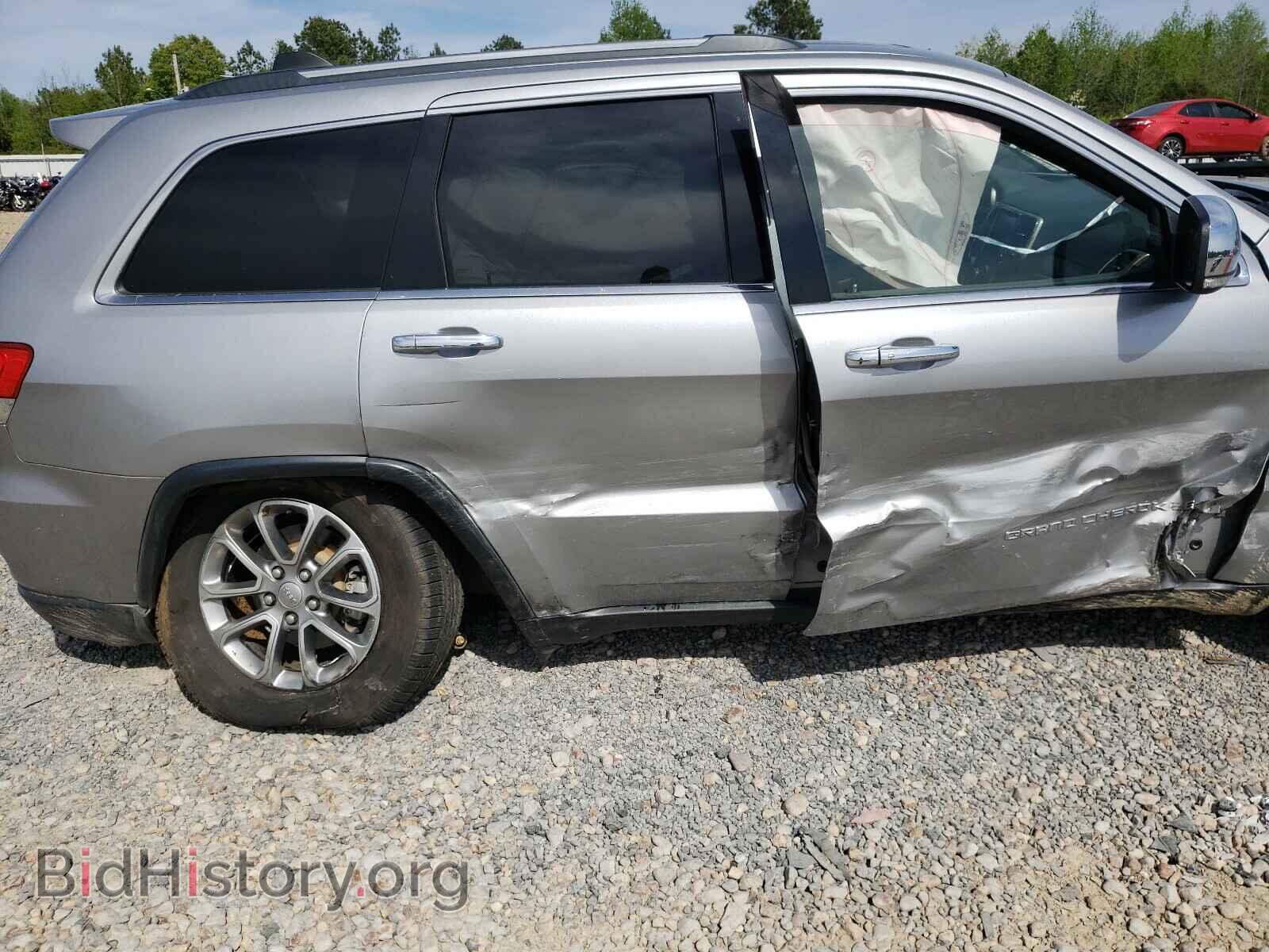 2015 JEEP CHEROKEE - VIN: 1C4RJFBG1FC639514 - Фото 9