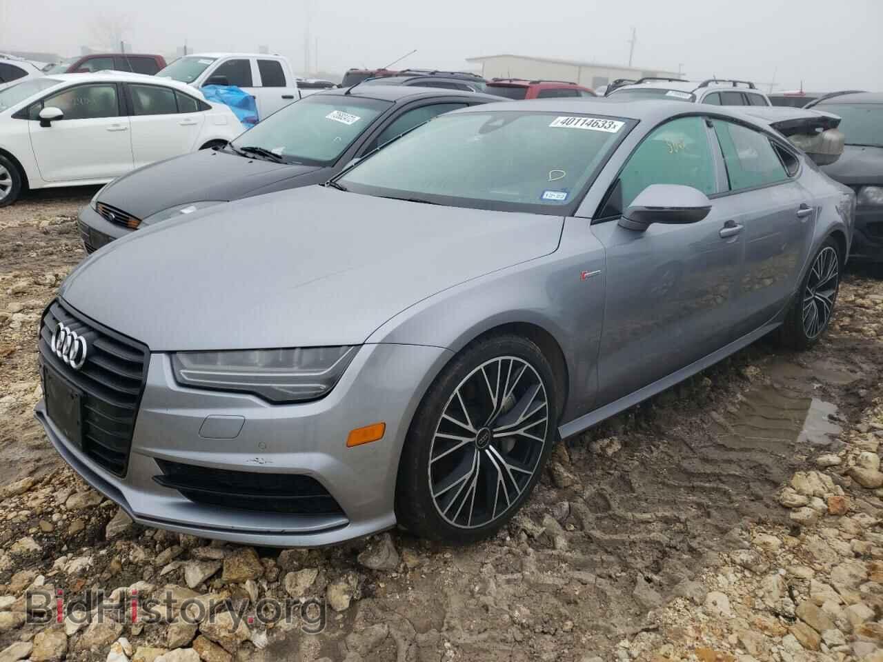 Photo WAU22AFC8HN070772 - AUDI A7 2017