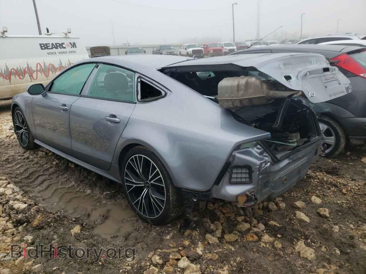 2017 AUDI A7 - VIN: WAU22AFC8HN070772 - Фото 2