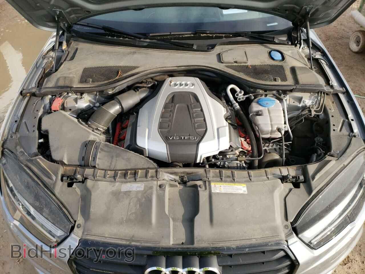 2017 AUDI A7 - VIN: WAU22AFC8HN070772 - Фото 11