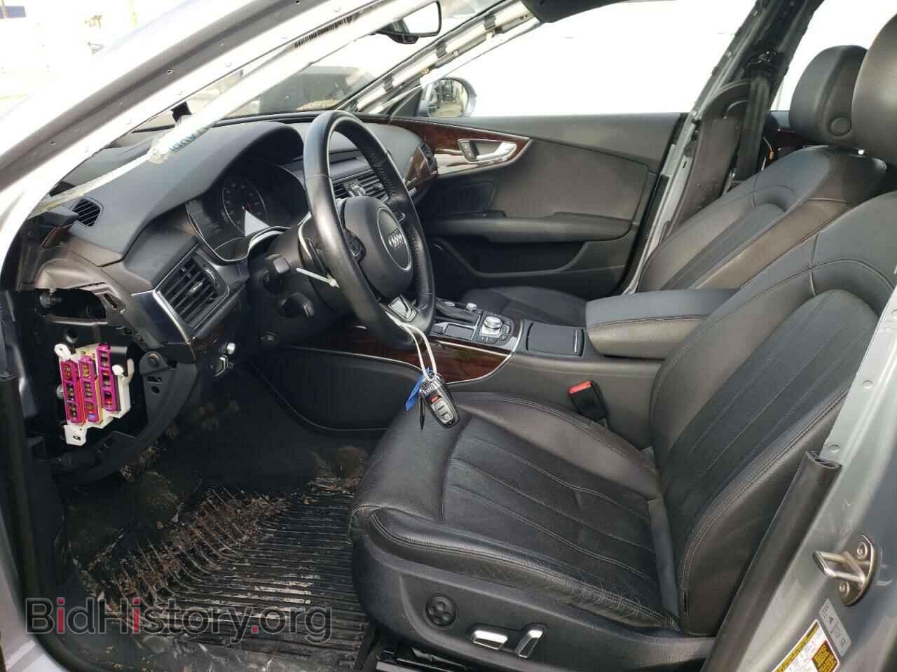 2017 AUDI A7 - VIN: WAU22AFC8HN070772 - Фото 7