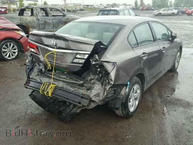 2013 HONDA CIVIC - VIN: 2HGFB2F4XDH003727 - Фото 4