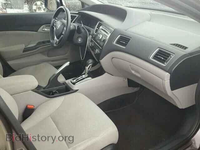 2013 HONDA CIVIC - VIN: 2HGFB2F4XDH003727 - Фото 5