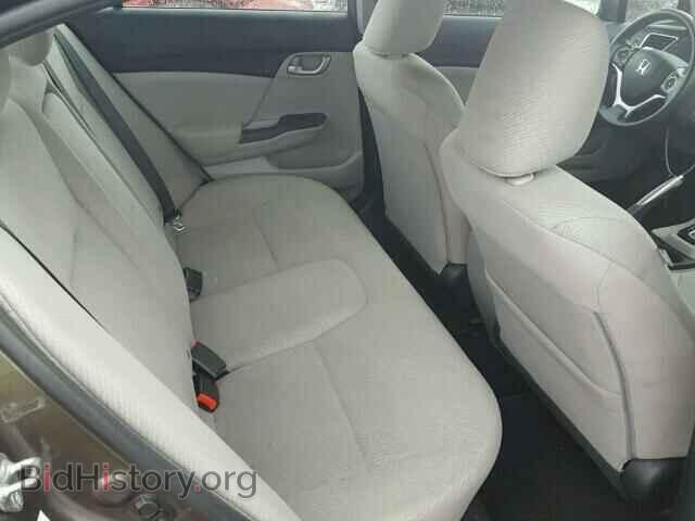 2013 HONDA CIVIC - VIN: 2HGFB2F4XDH003727 - Фото 6