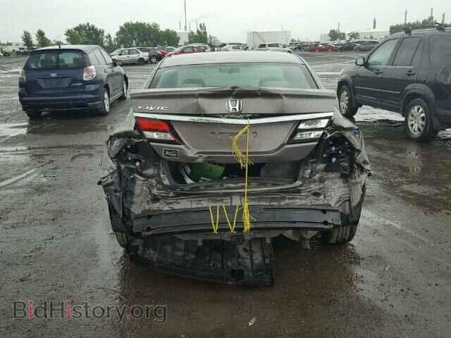 2013 HONDA CIVIC - VIN: 2HGFB2F4XDH003727 - Фото 9