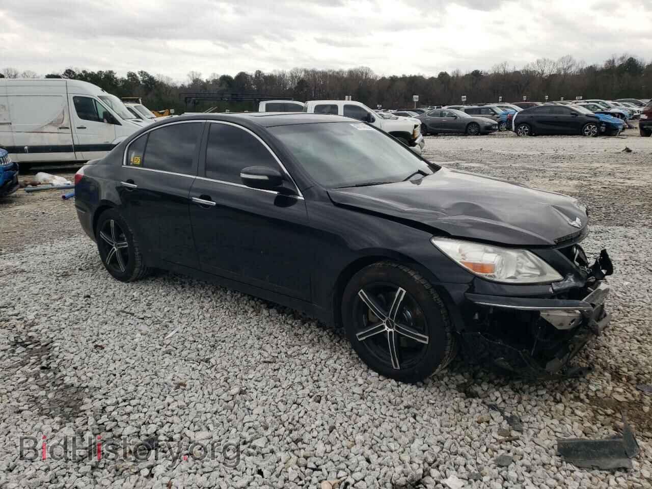 2009 HYUNDAI GENESIS - VIN: KMHGC46E29U024334 - Фото 4
