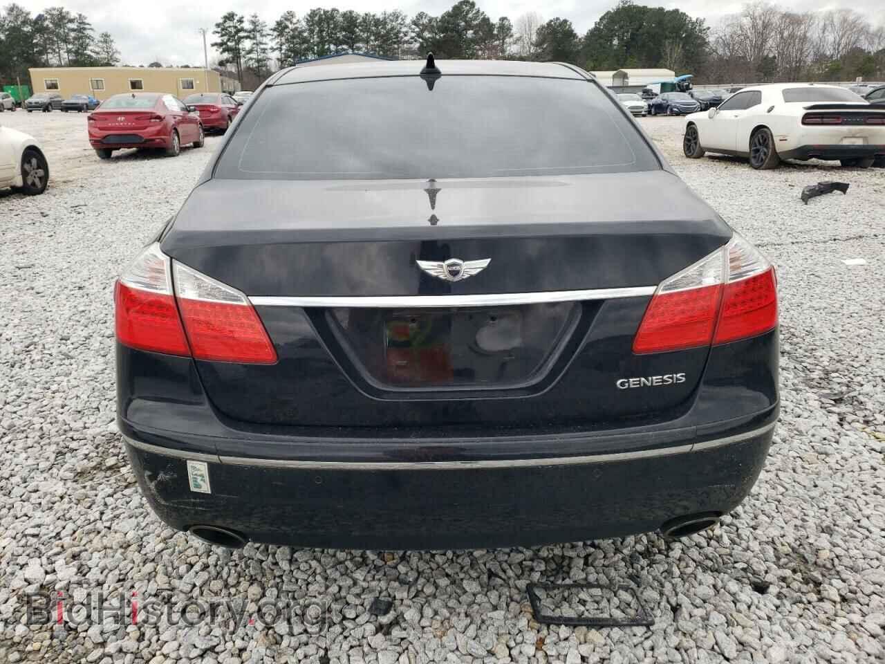 2009 HYUNDAI GENESIS - VIN: KMHGC46E29U024334 - Фото 6