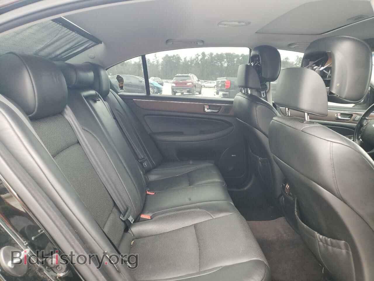2009 HYUNDAI GENESIS - VIN: KMHGC46E29U024334 - Фото 10