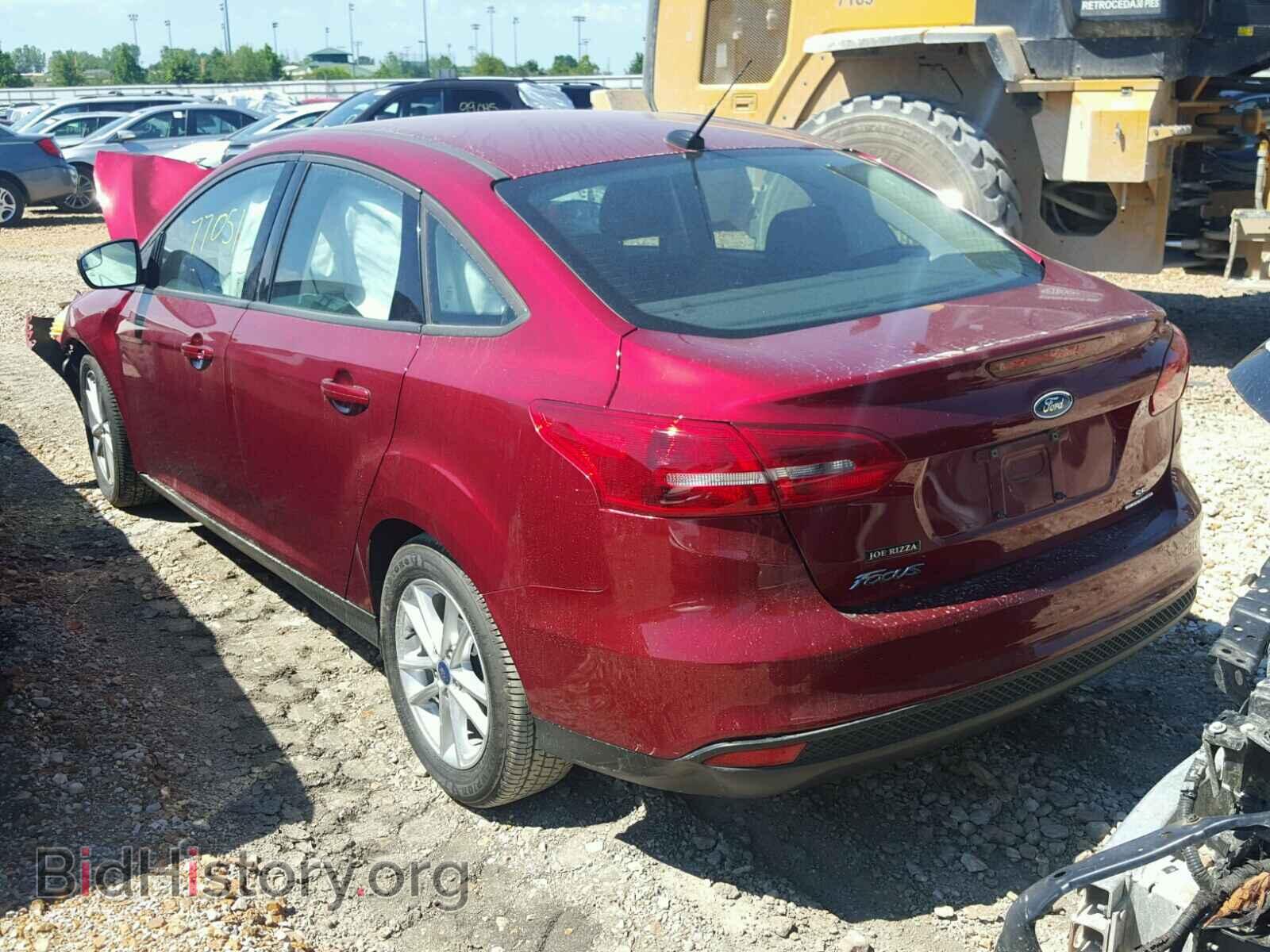2016 FORD FOCUS - VIN: 1FADP3F25GL335812 - Photo 3