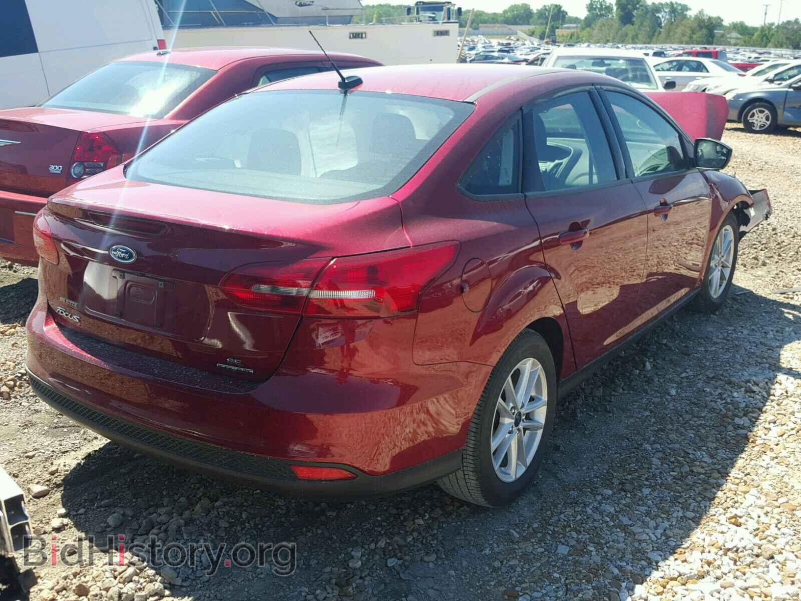 2016 FORD FOCUS - VIN: 1FADP3F25GL335812 - Photo 4