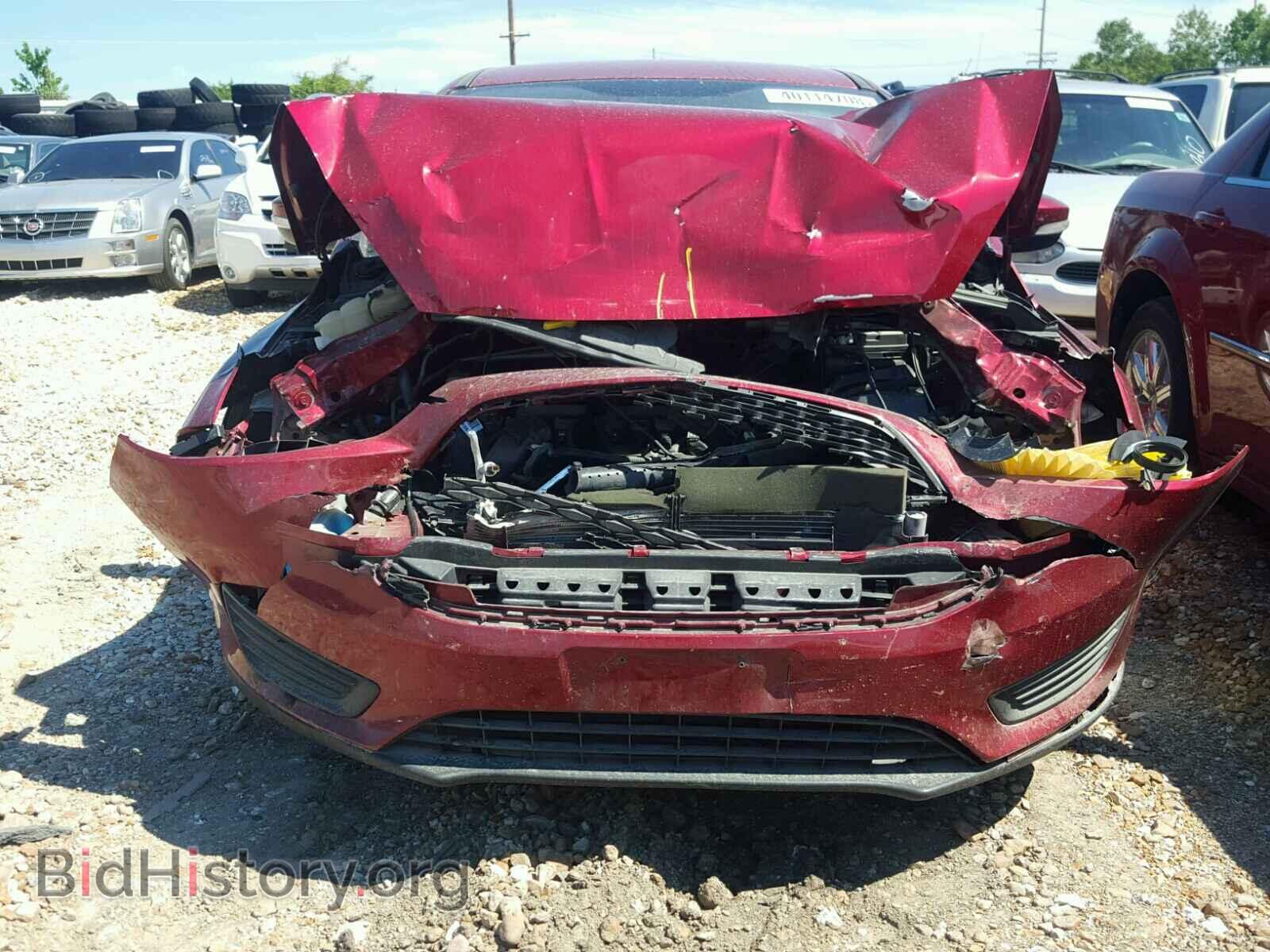 2016 FORD FOCUS - VIN: 1FADP3F25GL335812 - Photo 9