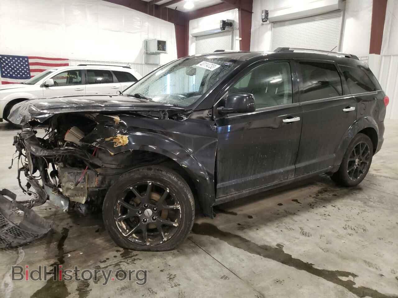 Фотография 3C4PDDDG6CT181565 - DODGE JOURNEY 2012