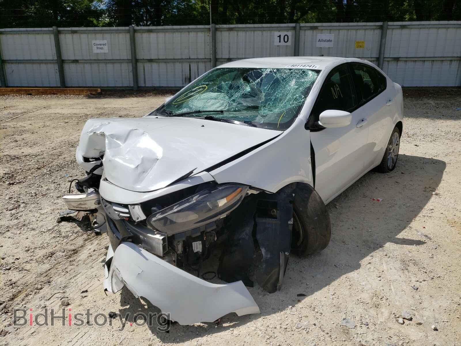 2013 DODGE DART - VIN: 1C3CDFBA4DD129100 - Photo 2