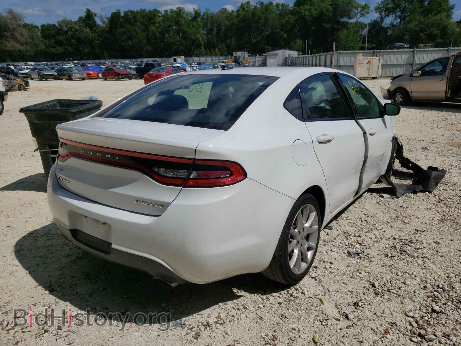 2013 DODGE DART - VIN: 1C3CDFBA4DD129100 - Photo 4