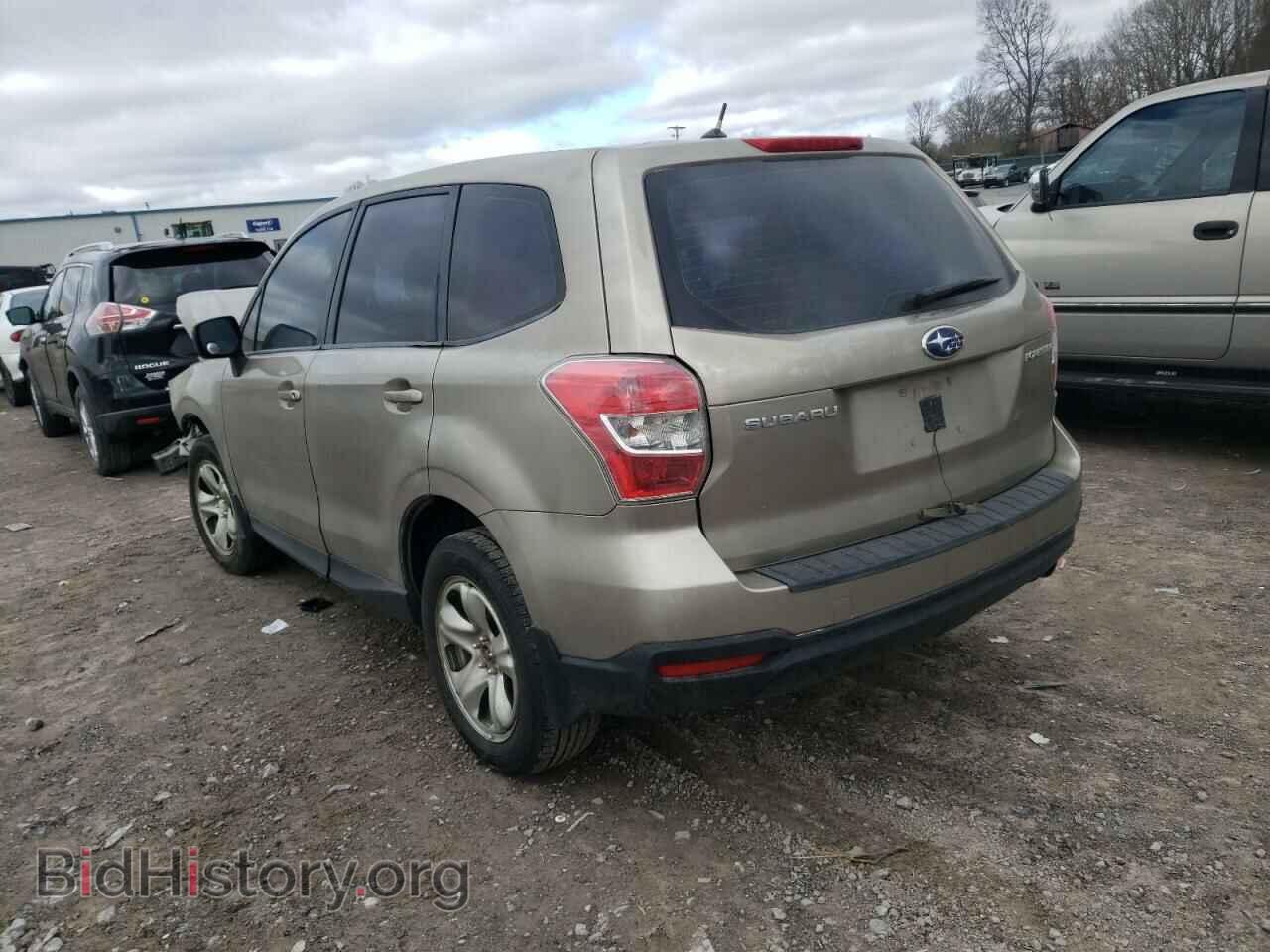 2014 SUBARU FORESTER - VIN: JF2SJAAC6EH422532 - Фото 2