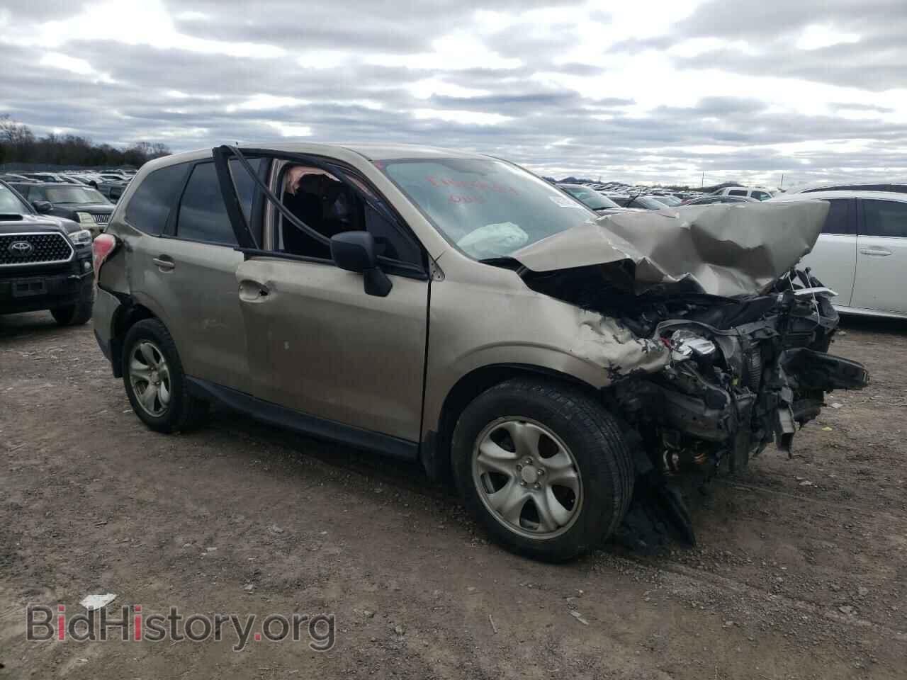 2014 SUBARU FORESTER - VIN: JF2SJAAC6EH422532 - Фото 4