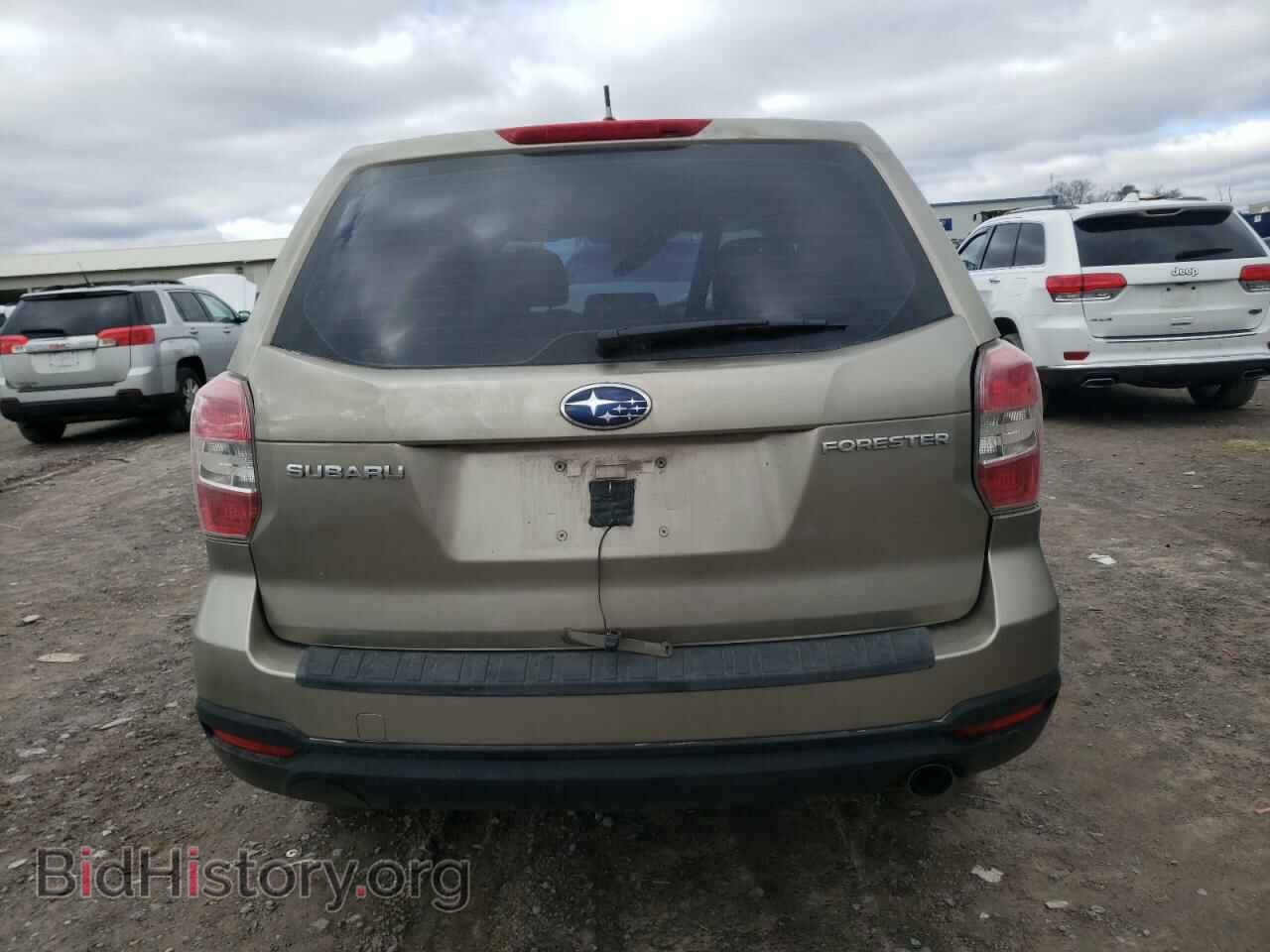 2014 SUBARU FORESTER - VIN: JF2SJAAC6EH422532 - Фото 6