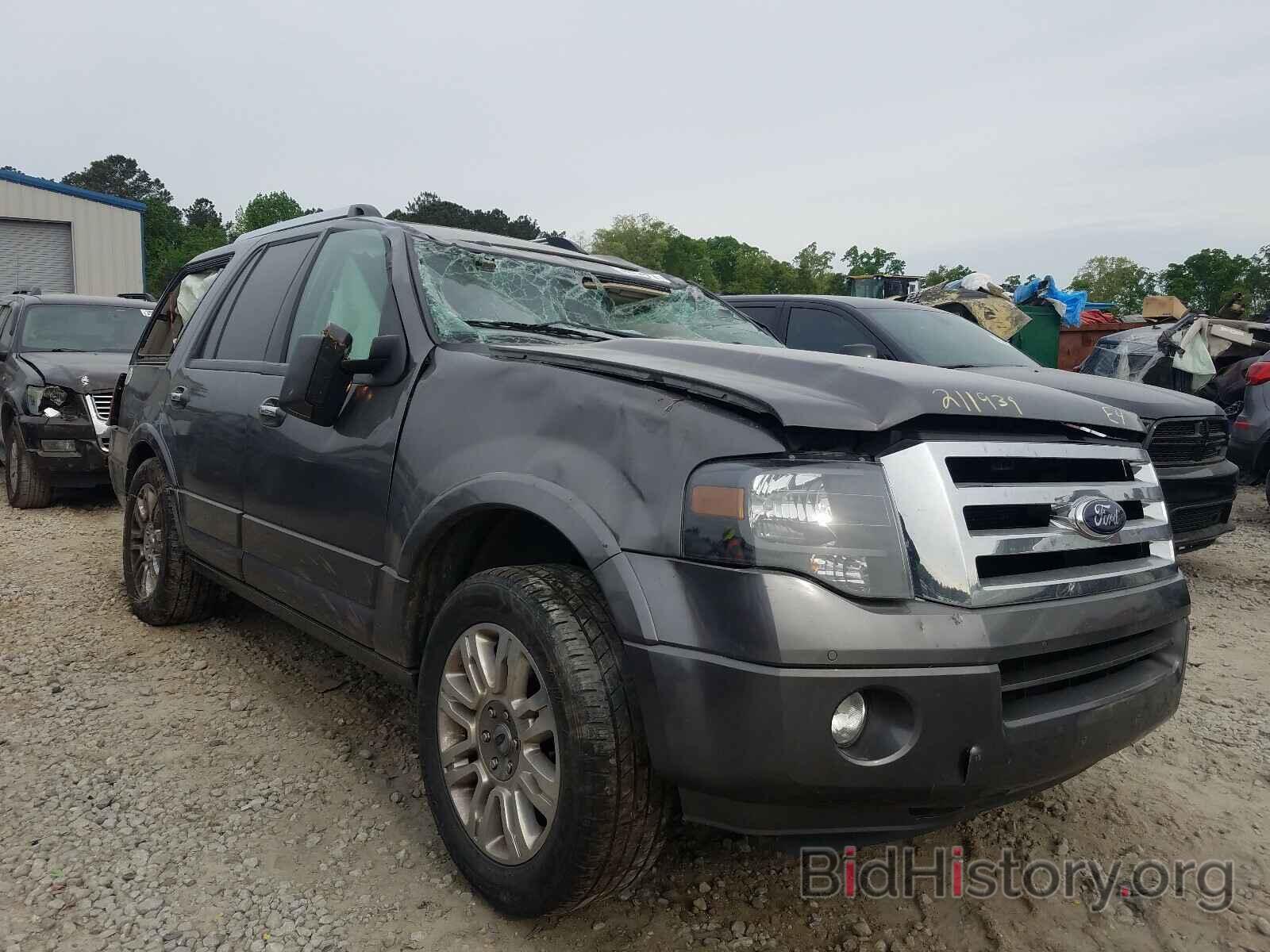 Photo 1FMJU1K5XDEF50141 - FORD EXPEDITION 2013