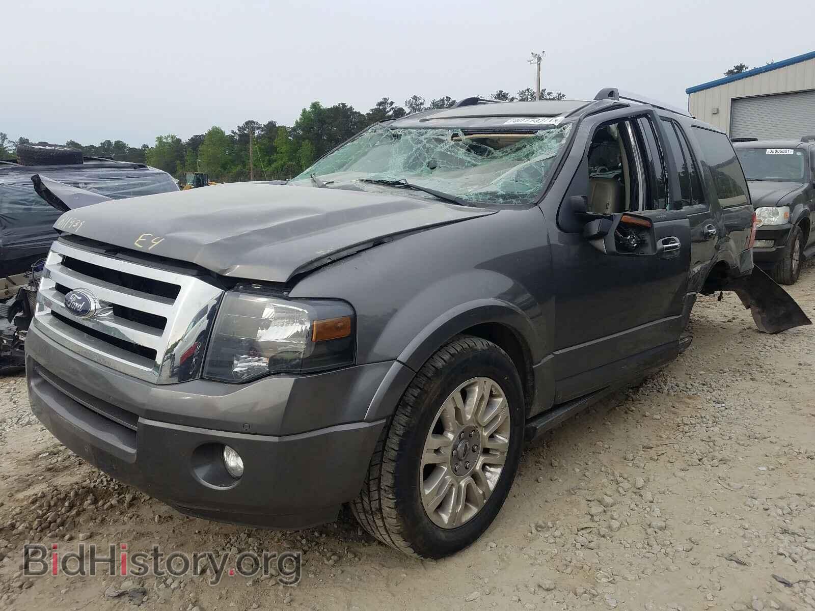 2013 FORD EXPEDITION - VIN: 1FMJU1K5XDEF50141 - Фото 2