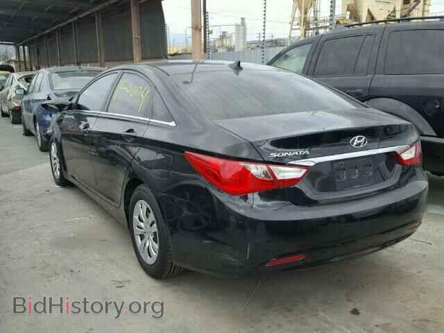 2012 HYUNDAI SONATA - VIN: 5NPEB4AC7CH311626 - Photo 3