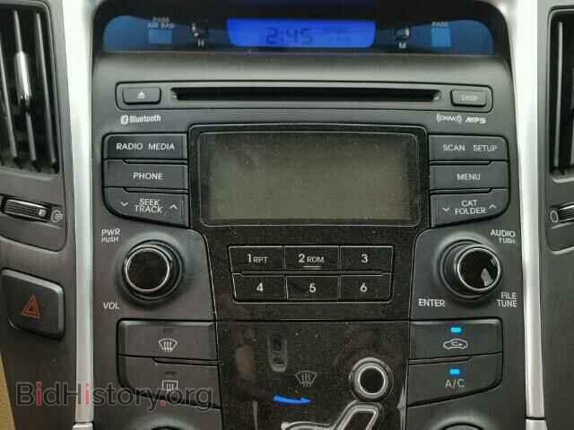 2012 HYUNDAI SONATA - VIN: 5NPEB4AC7CH311626 - Photo 9