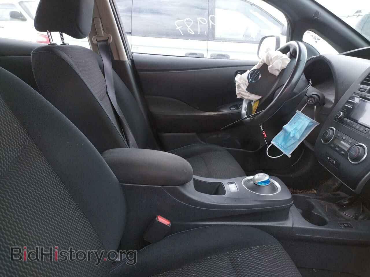 2013 NISSAN LEAF - VIN: 1N4AZ0CP8DC416164 - Фото 5