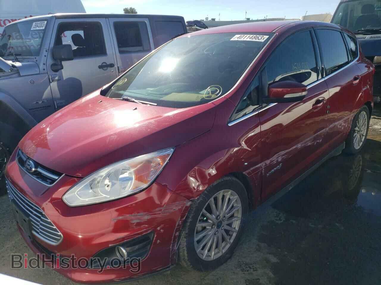 Photo 1FADP5BU3EL511630 - FORD CMAX 2014