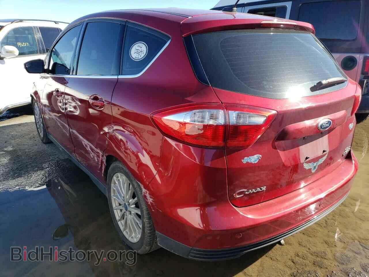2014 FORD CMAX - VIN: 1FADP5BU3EL511630 - Photo 2